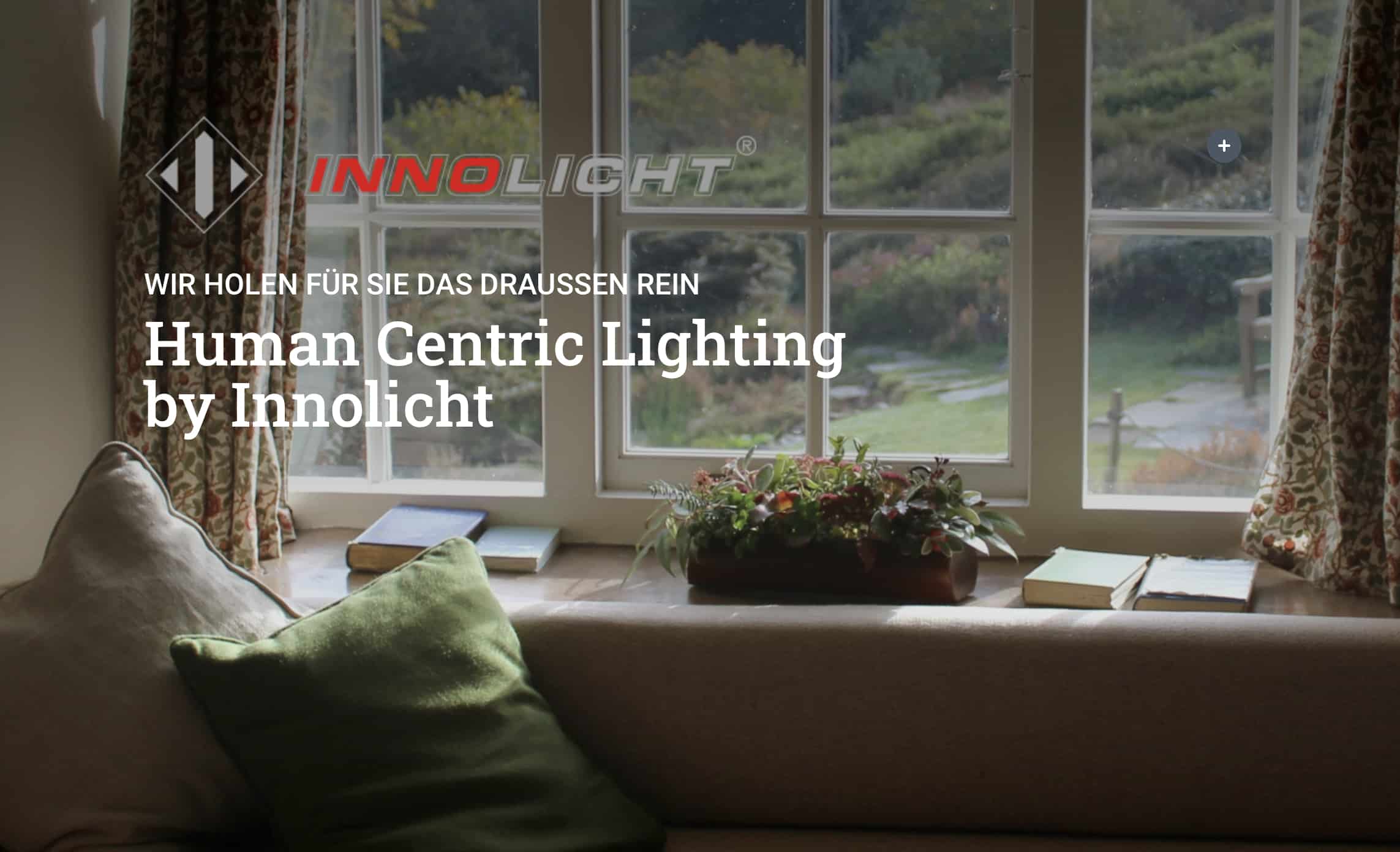 Human Centric Lighting - HCL - Biodynamische Beleuchtung by Innolicht